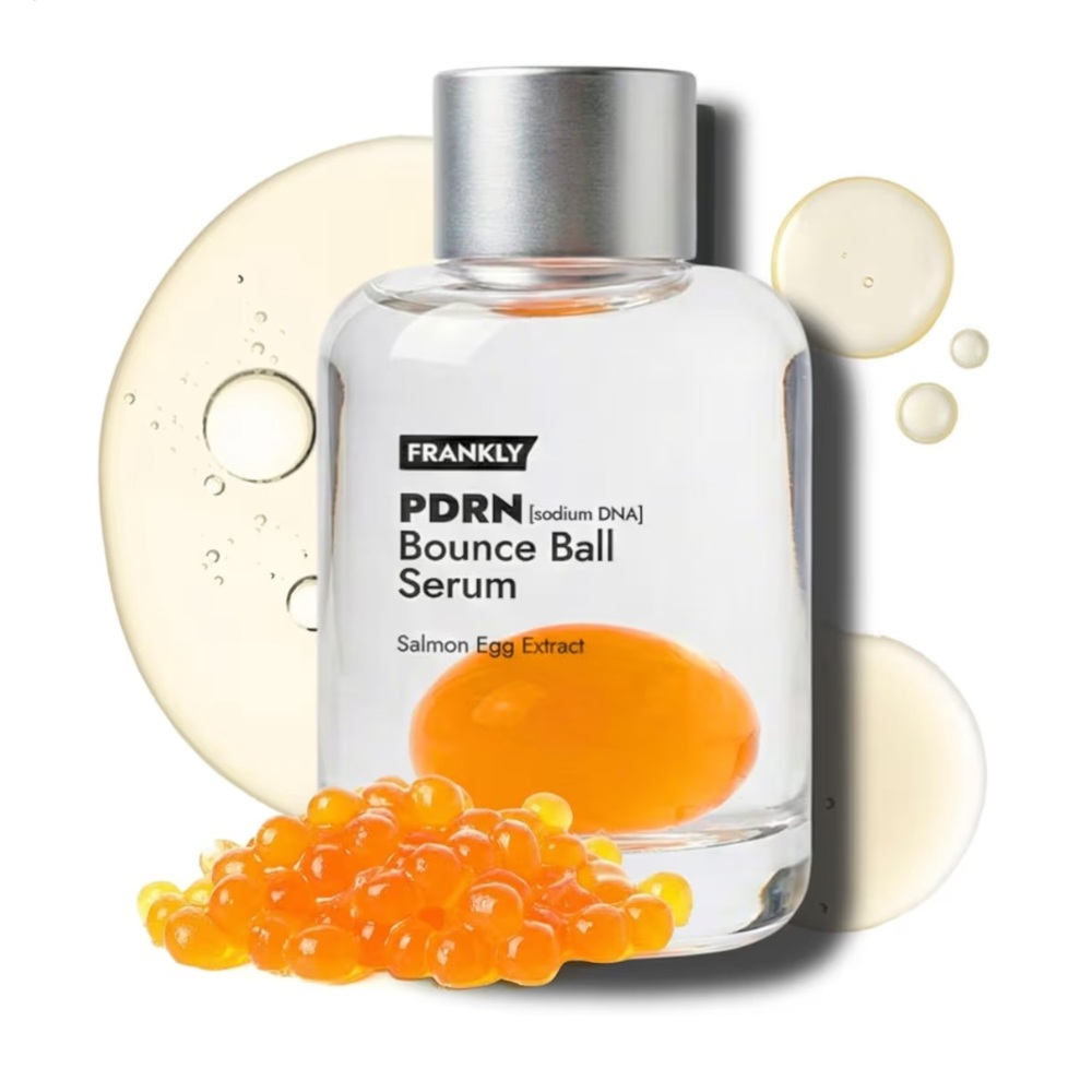 FRANKLY PDRN Bounce Ball Serum K-Beauty Korean Skincare